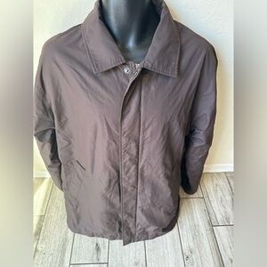 Men’s as is pre own Kenneth Cole Reaction polyester jacket size XL
